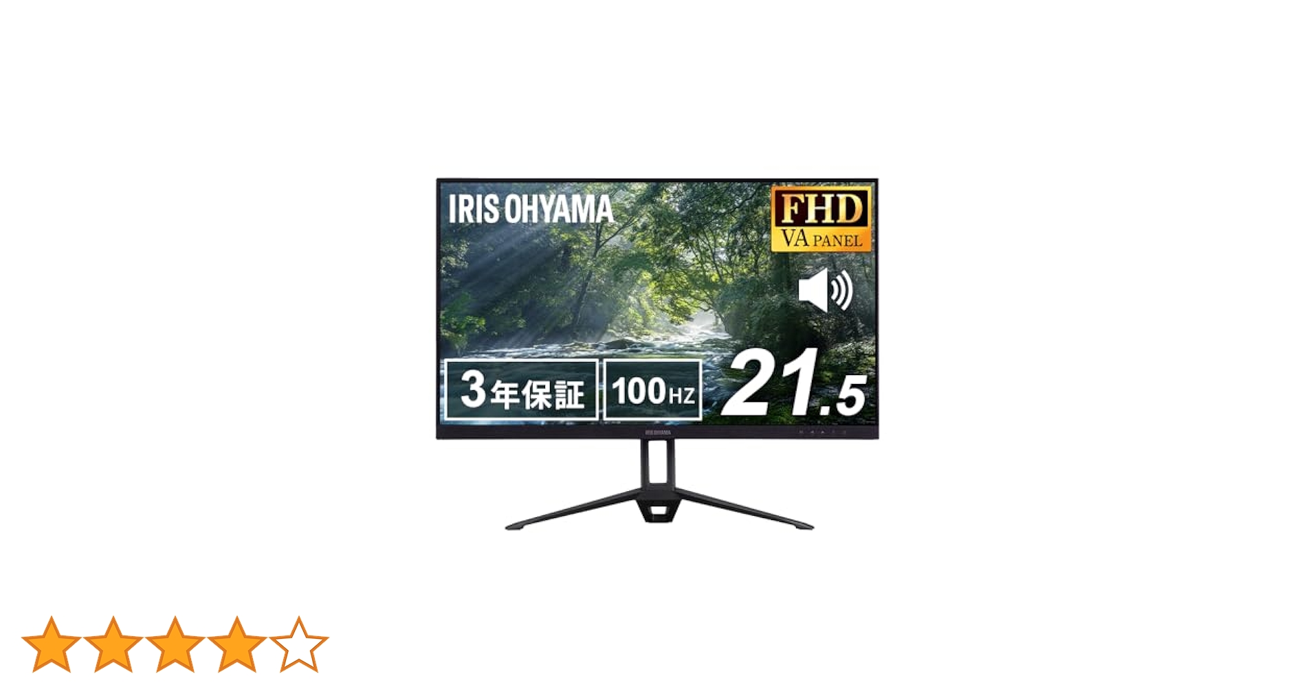 Amazon.co.jp: Iris Ohyama DT-IF215S-B Monitor, 21 Inches
